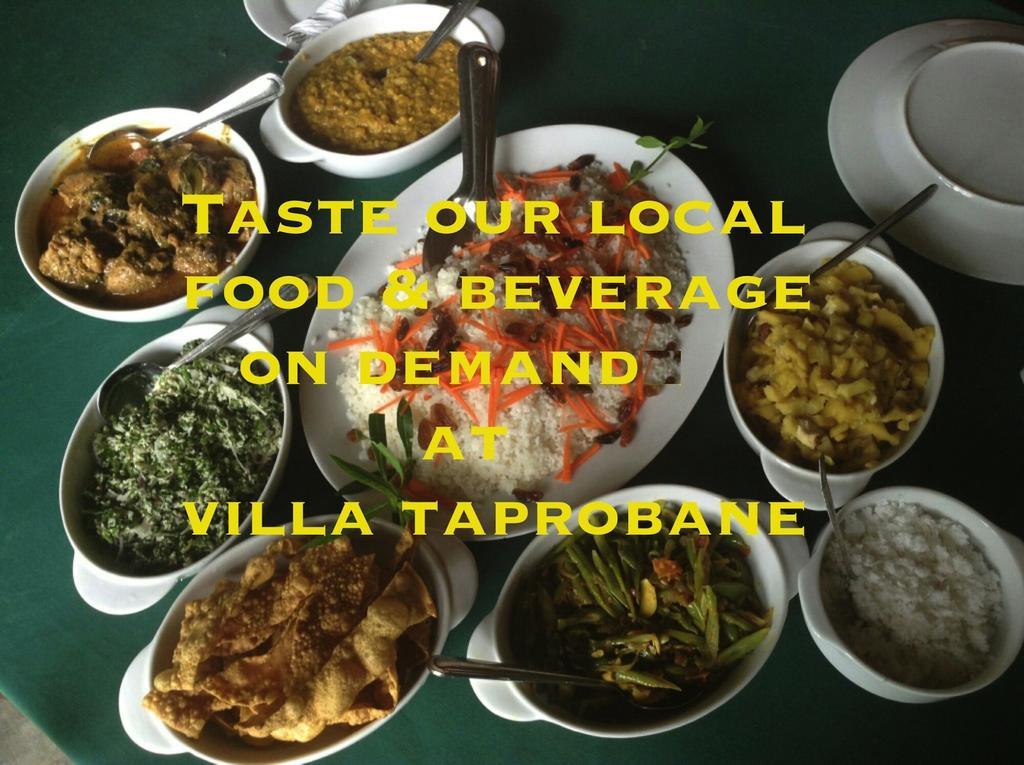 Villa Taprobane Negombo Extérieur photo